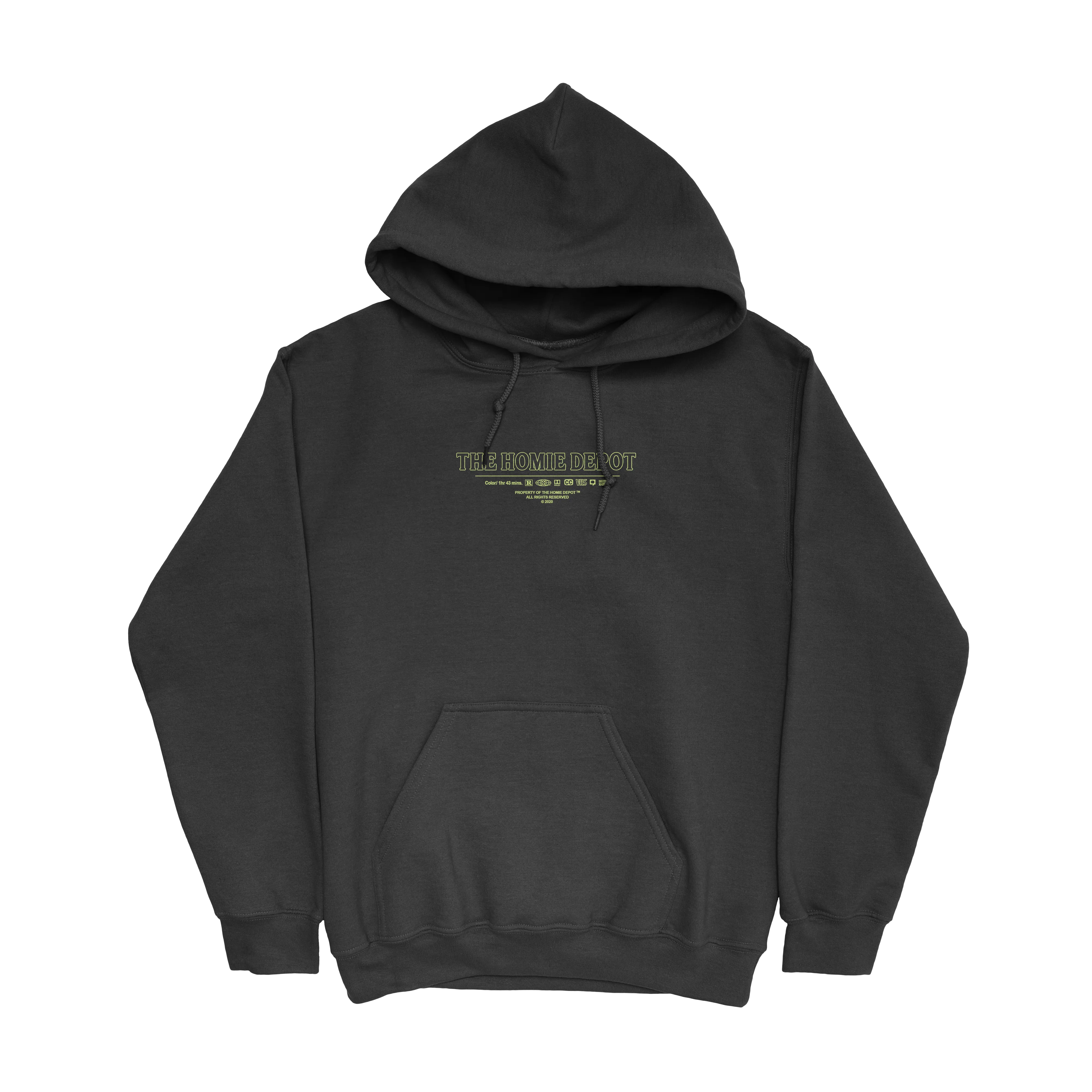 SLIME TIME GLOW IN THE DARK HOODIE