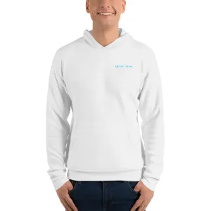 Snorilla Snow Ballin' snowboard white hoodie.