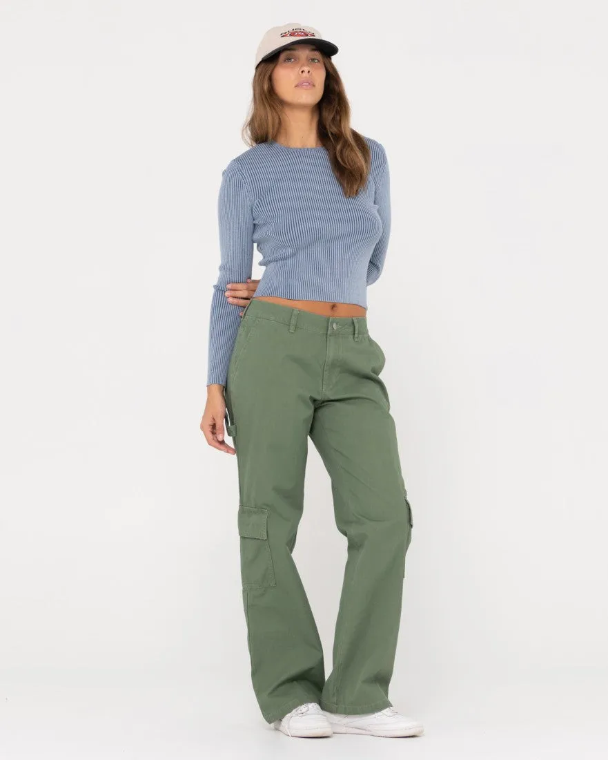 Solace Long Sleeve Knit Top
