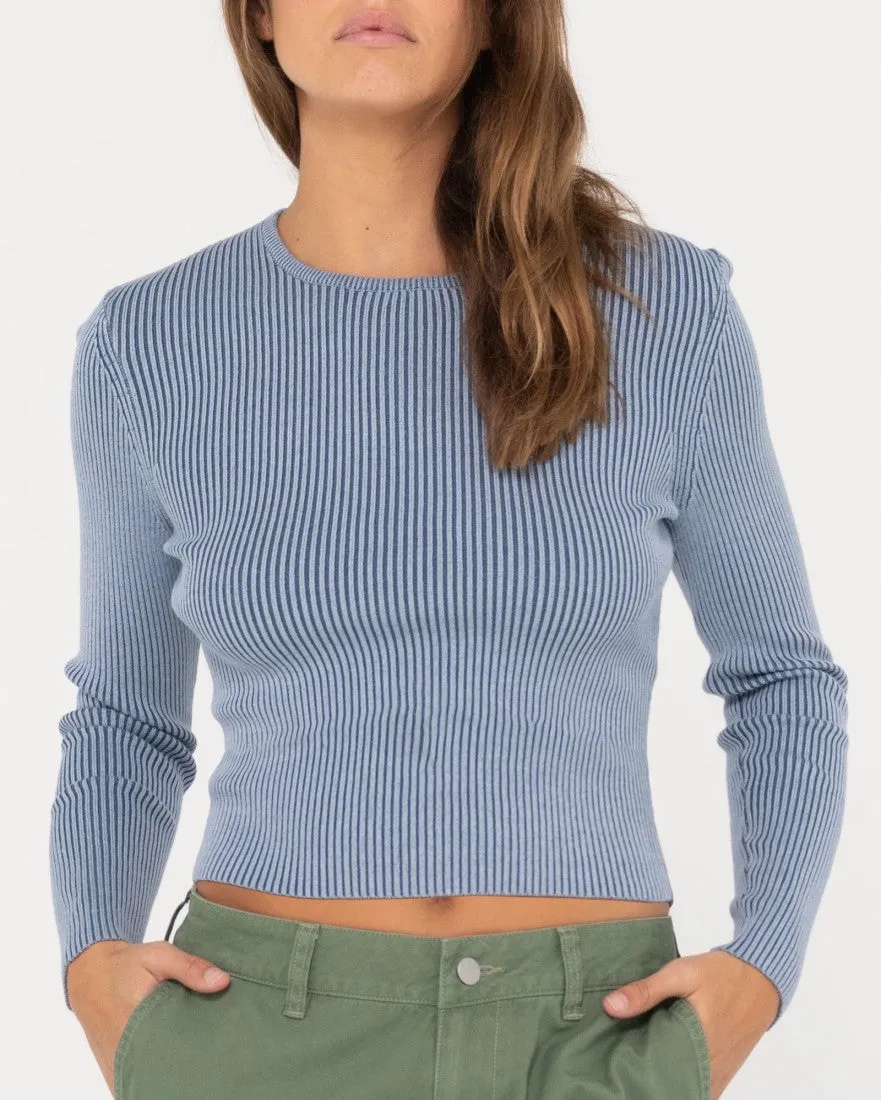 Solace Long Sleeve Knit Top