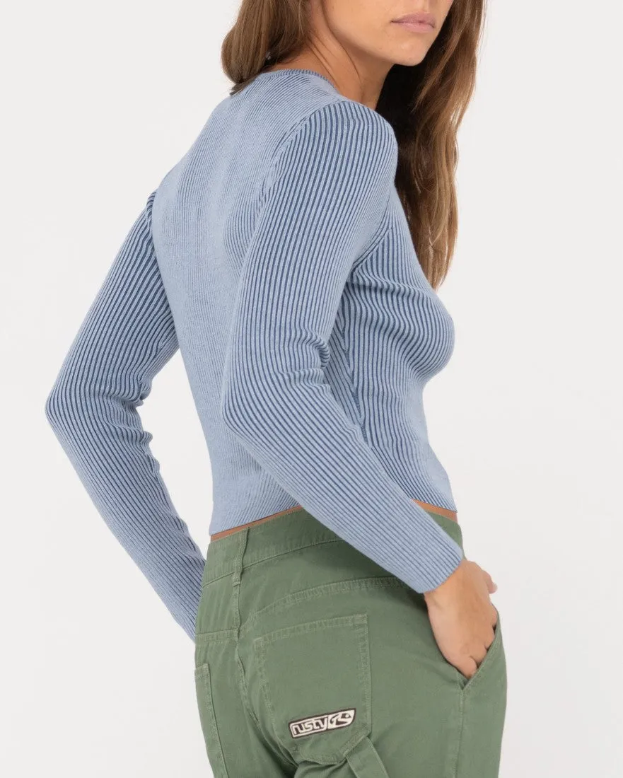 Solace Long Sleeve Knit Top