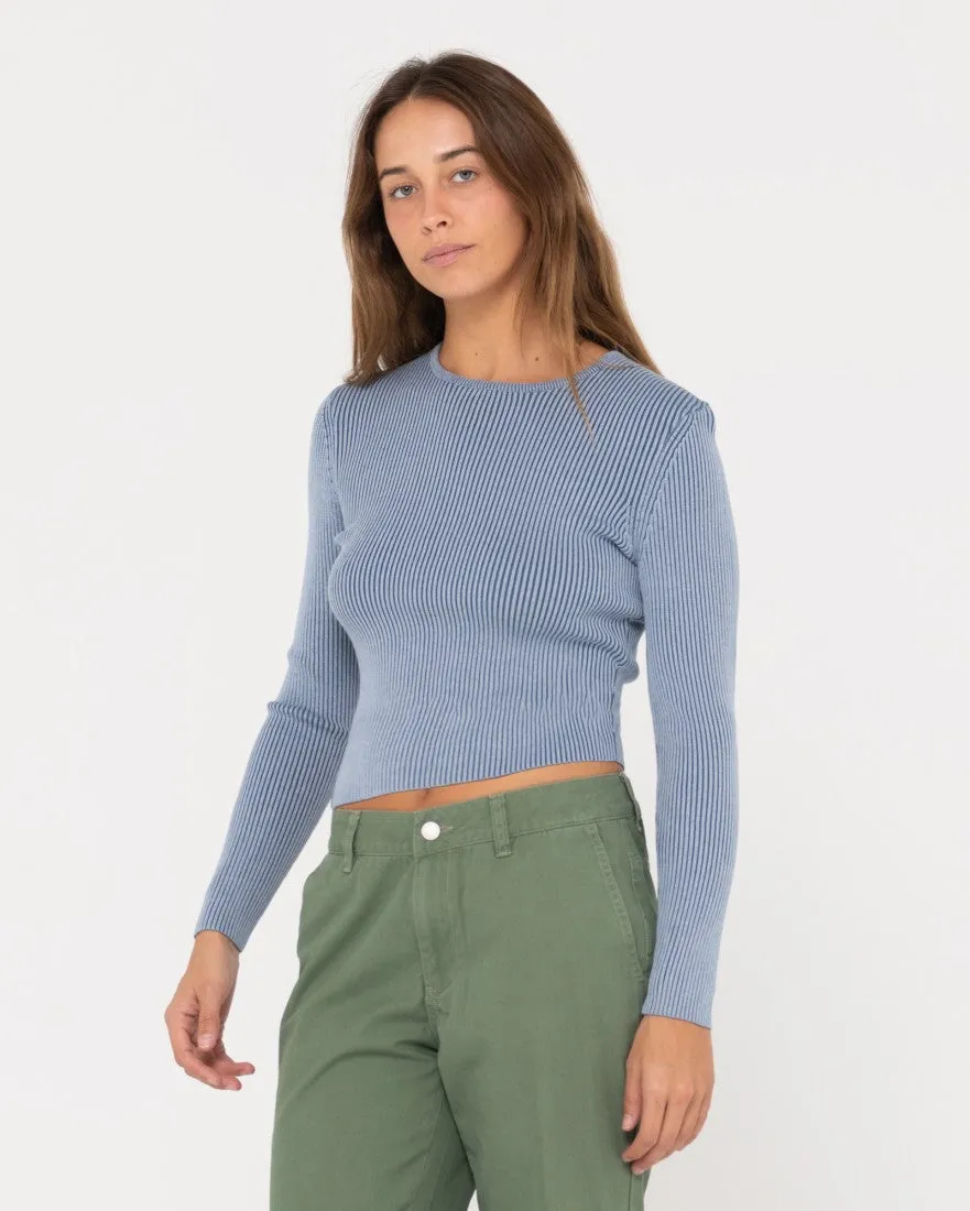 Solace Long Sleeve Knit Top