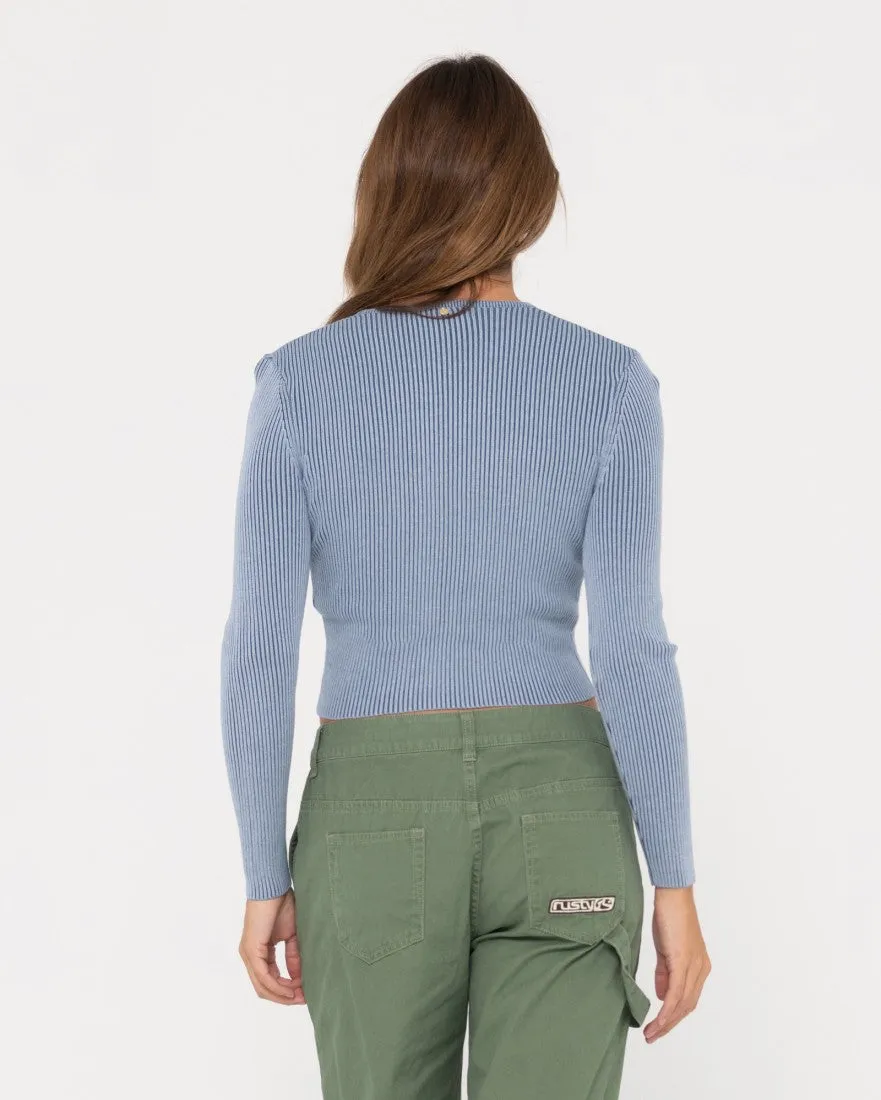 Solace Long Sleeve Knit Top