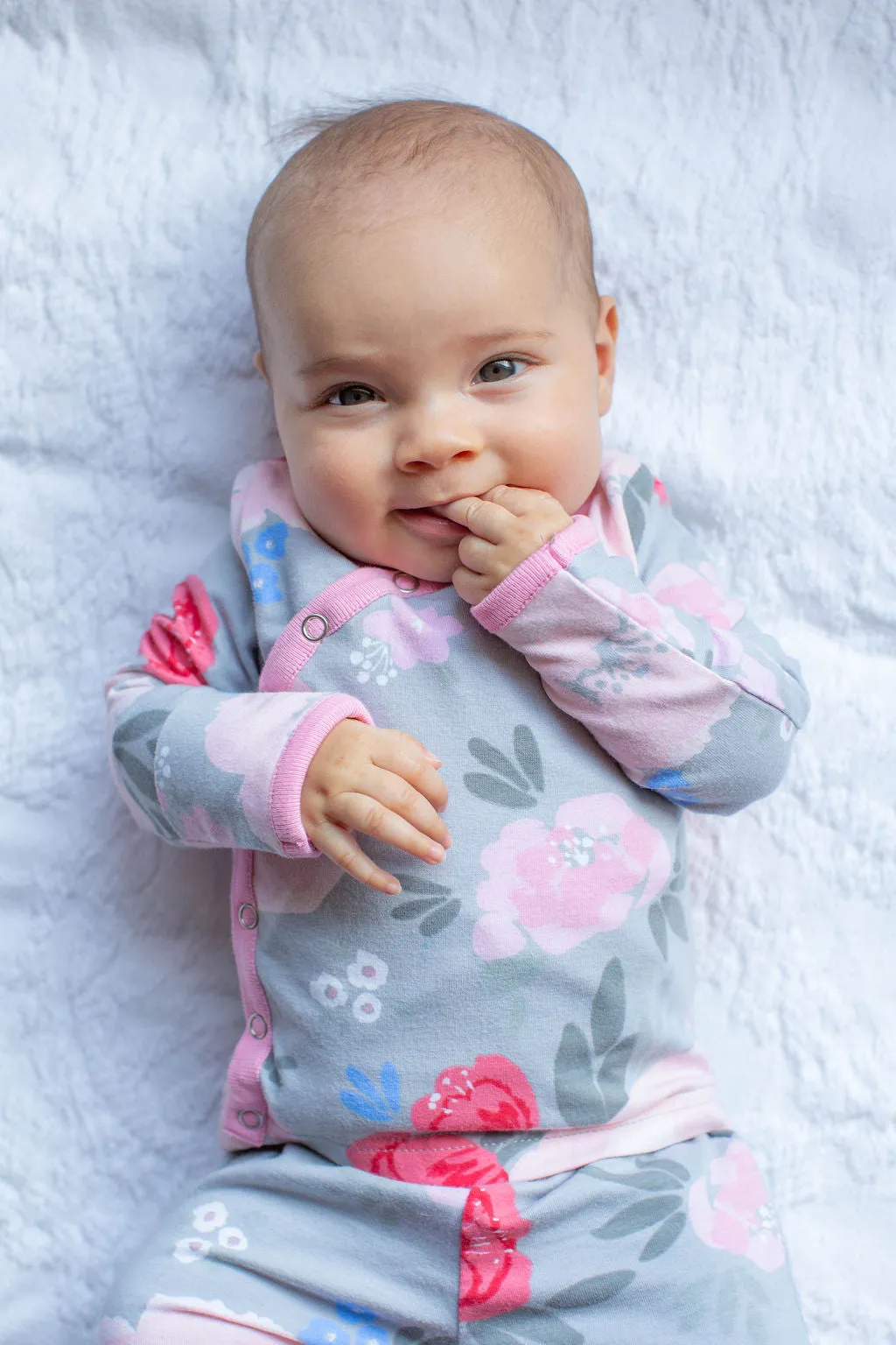 Sophie Baby 2 Piece Kimono Set