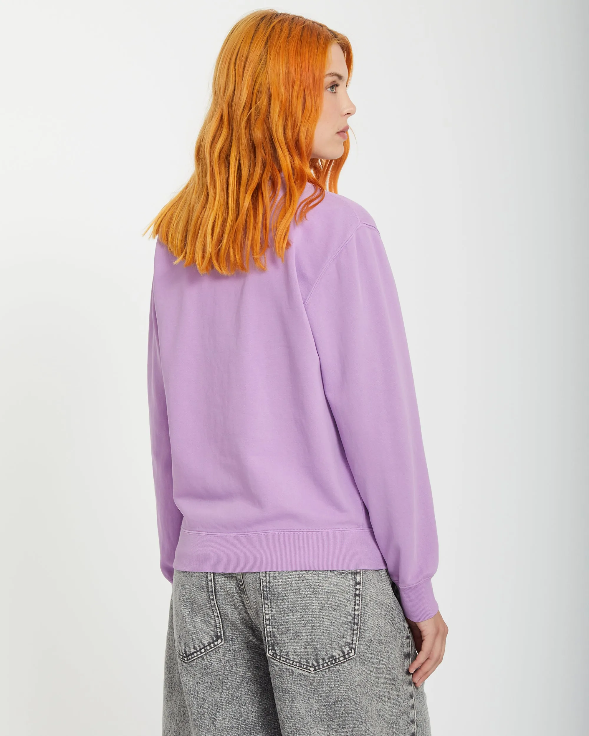 Spikstone Sweatshirt - IRIS PURPLE