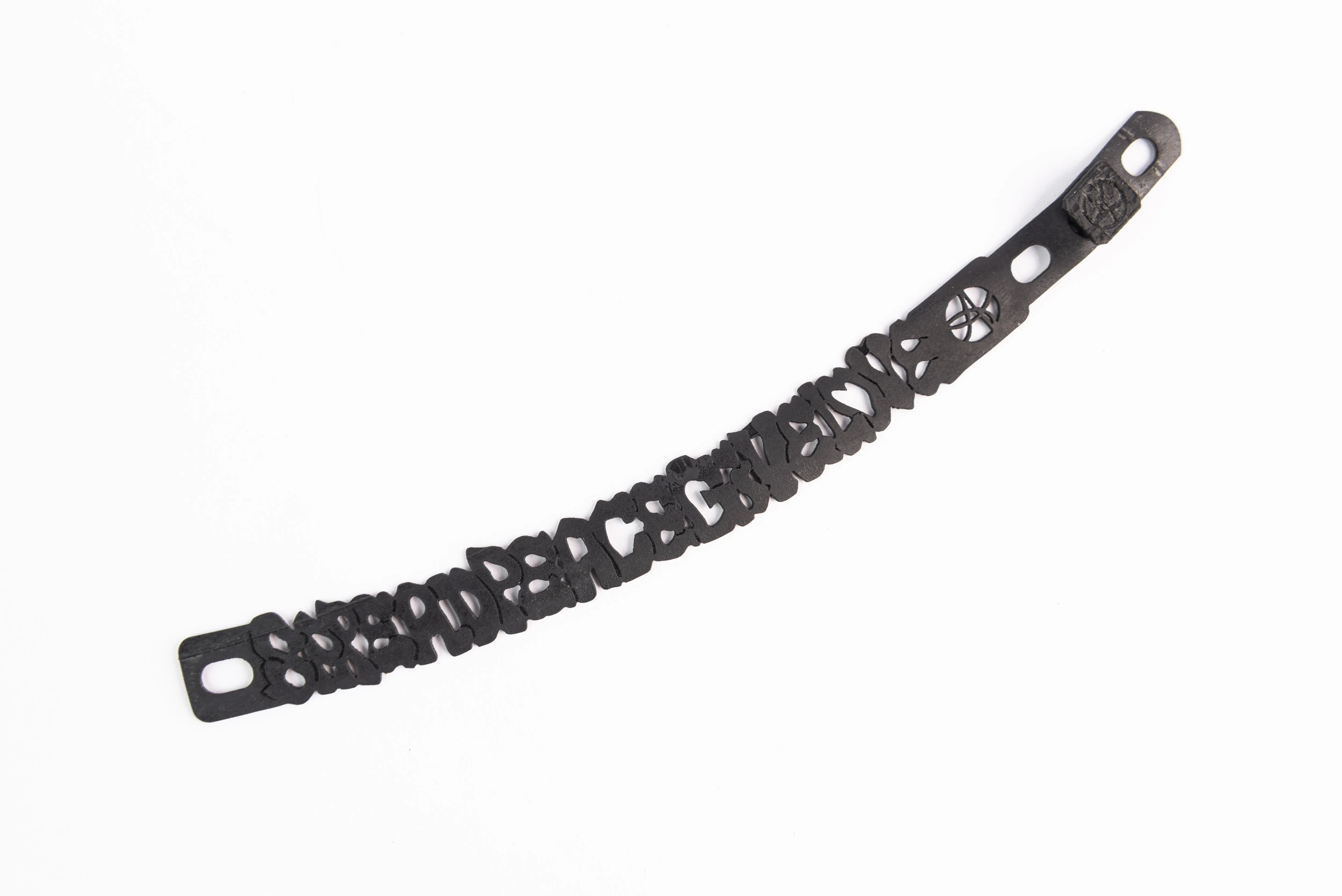 spread peace, give love graffiti bracelet “SPGL”