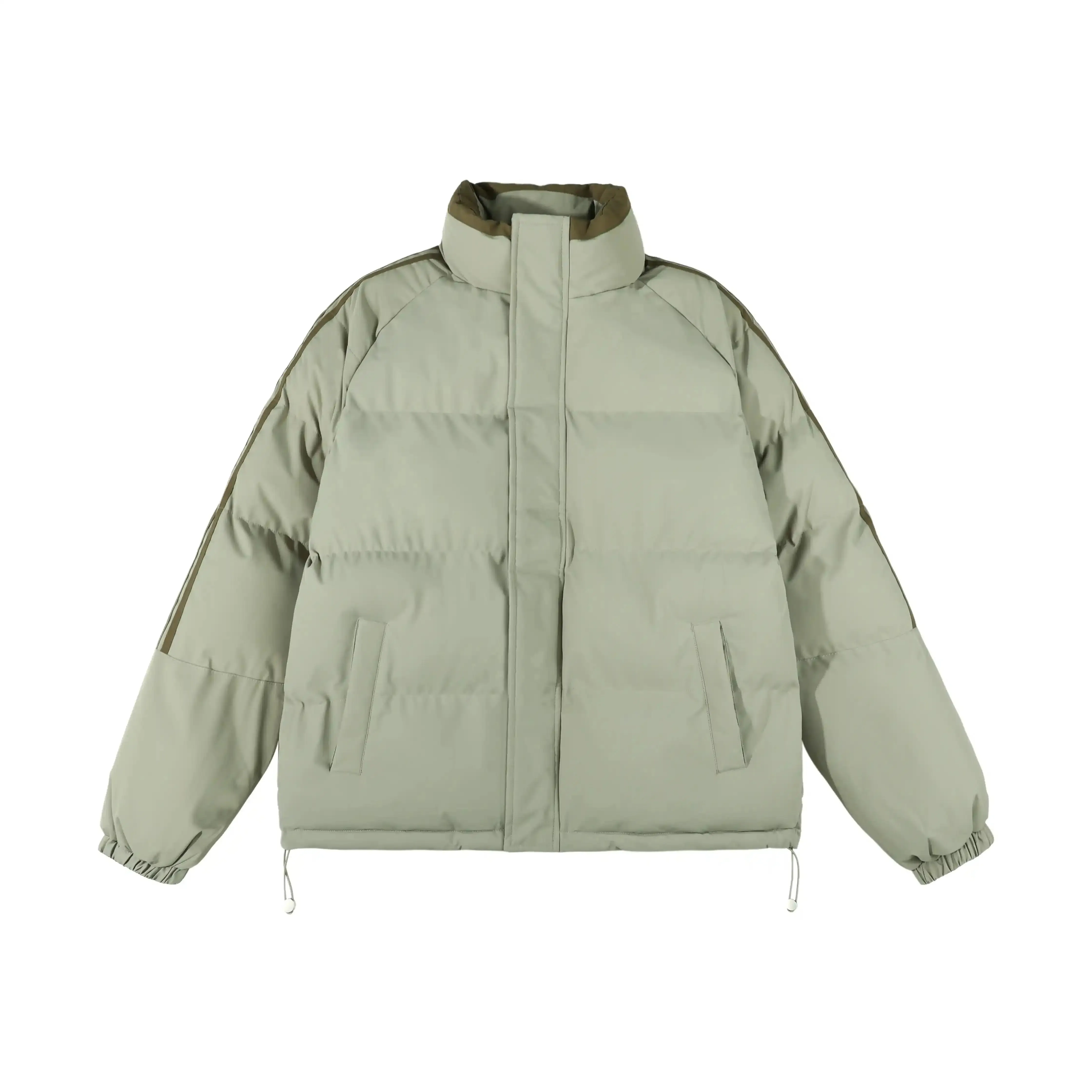 Stripe Detail Insulated Jacket