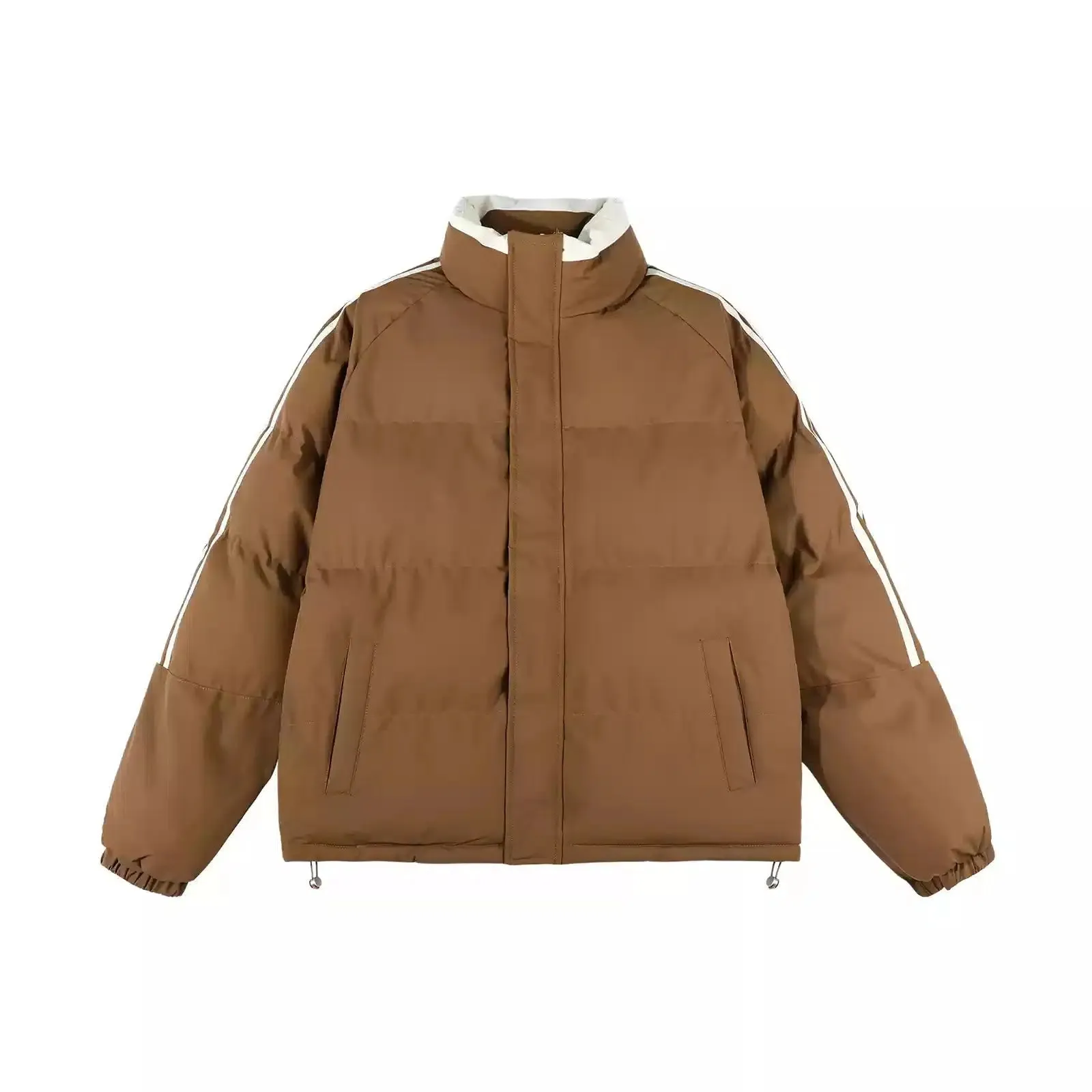 Stripe Detail Insulated Jacket