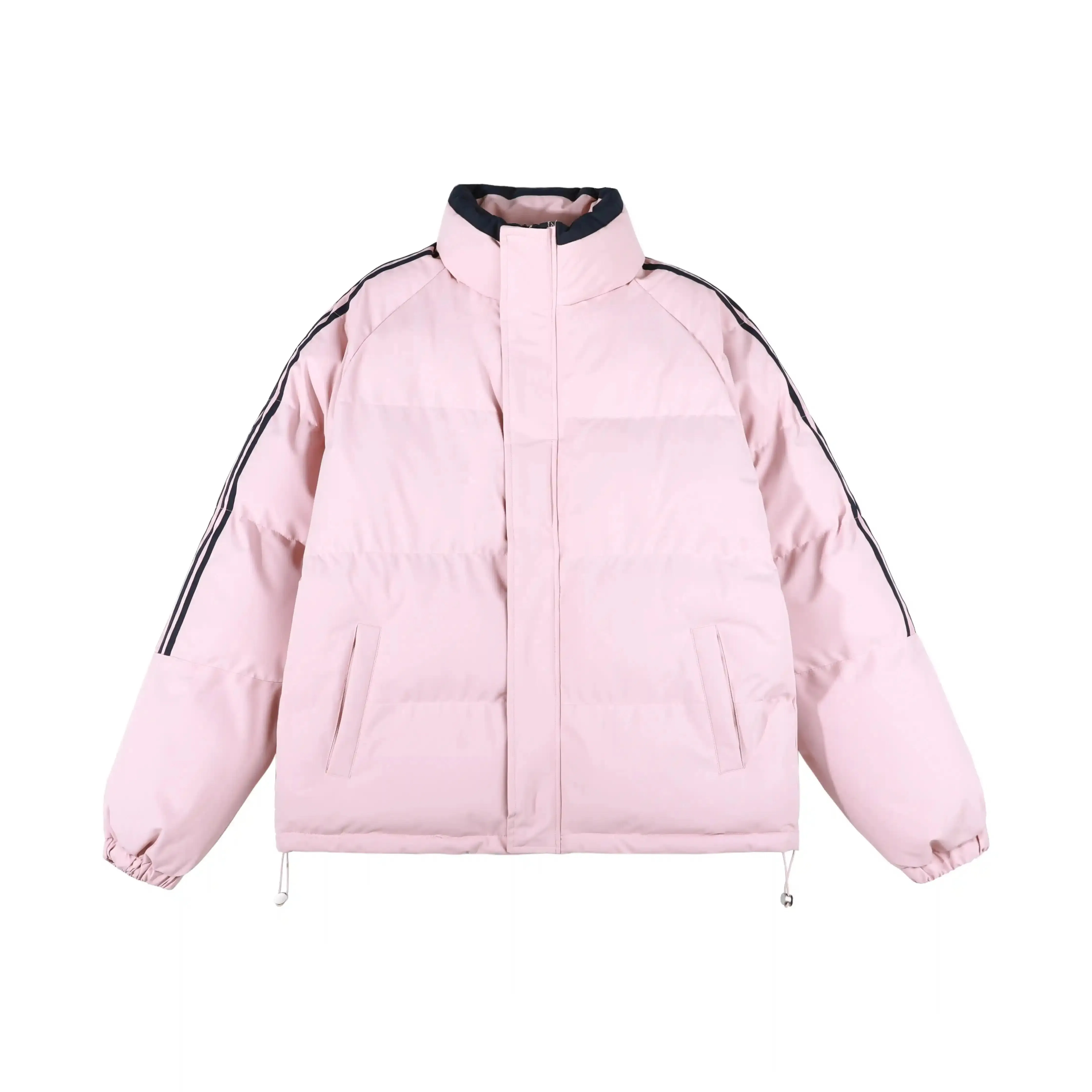 Stripe Detail Insulated Jacket