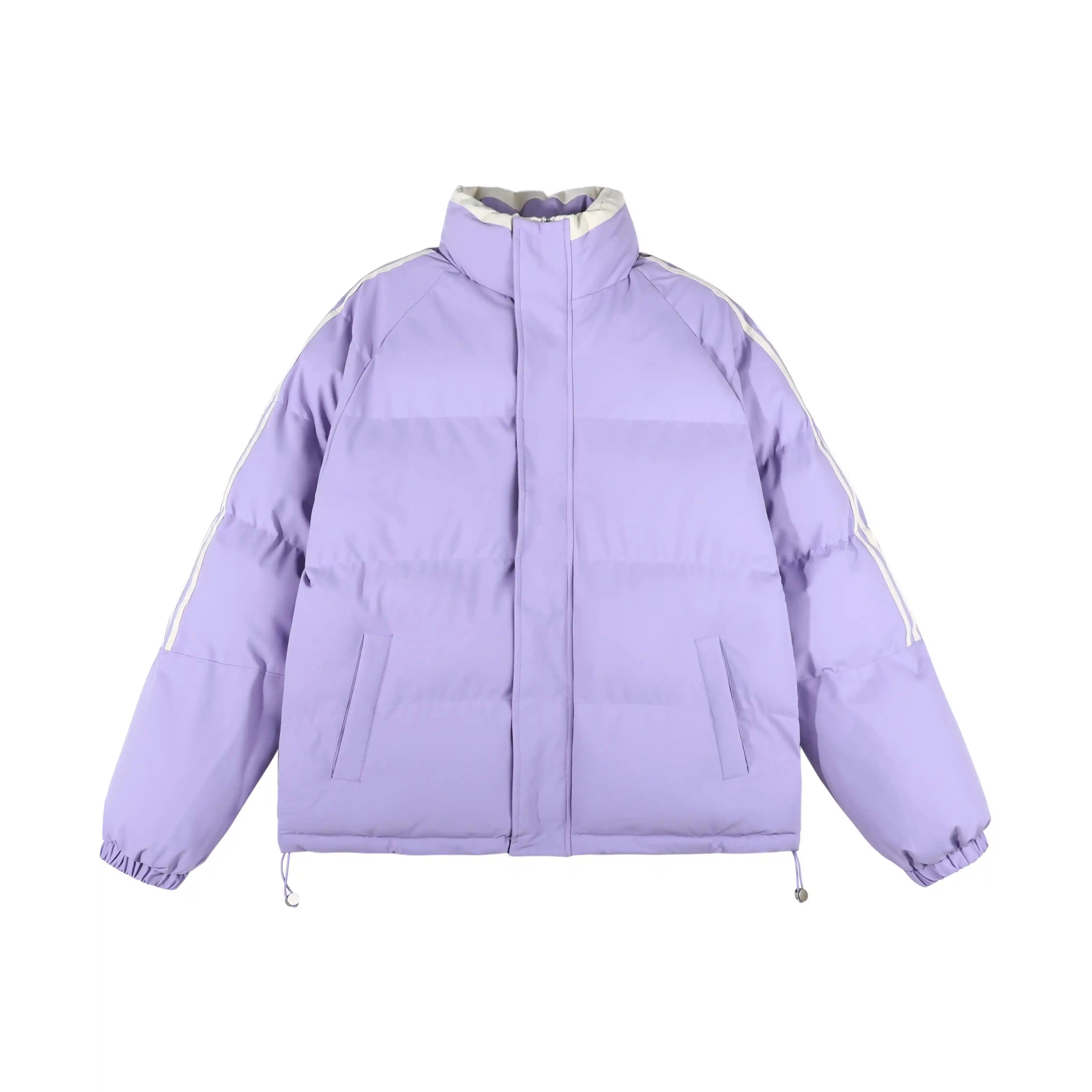 Stripe Detail Insulated Jacket