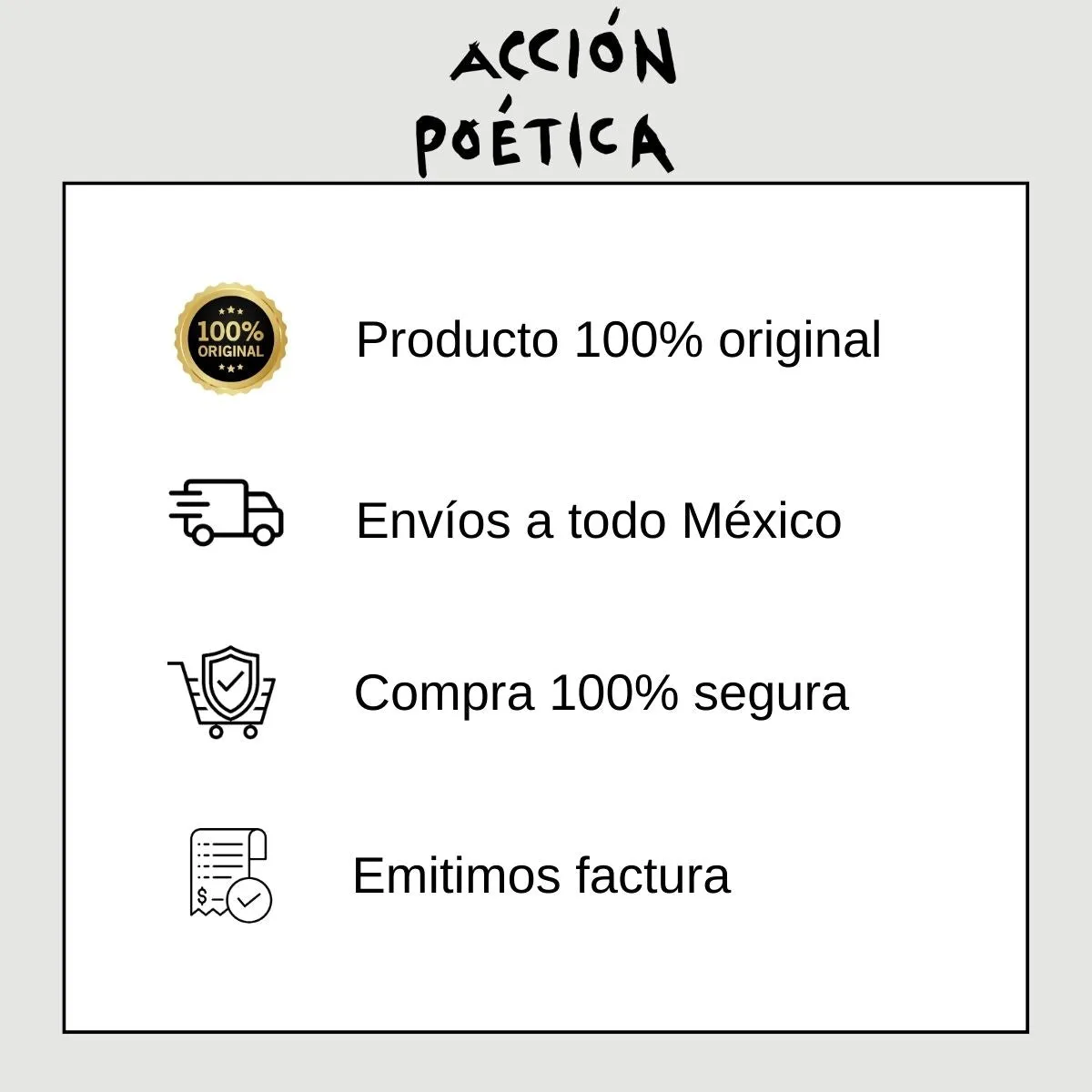 Sudadera Acción Poética Unisex Más amor por favor OD76998