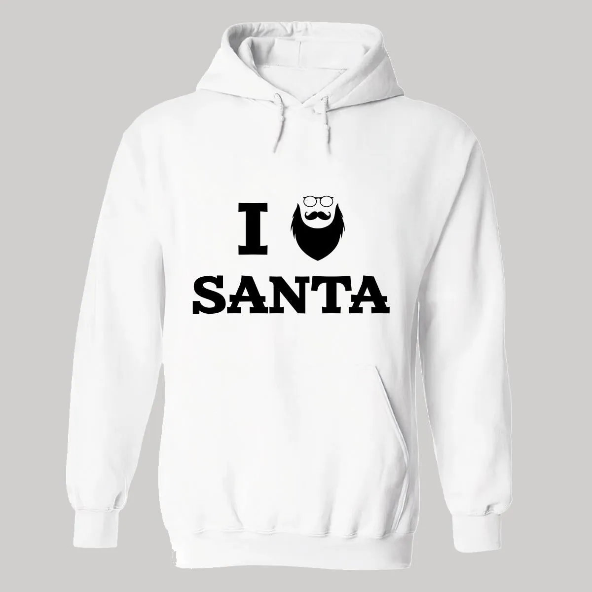 Sudadera Deportiva Hombre Navideña Hoodie 008