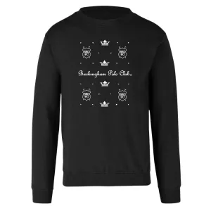 Sudadera Mujer Buckingham Polo Club Coronas
