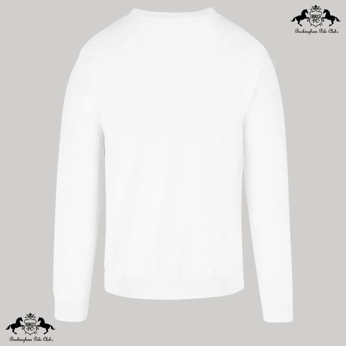 Sudadera Mujer Buckingham Polo Club Coronas