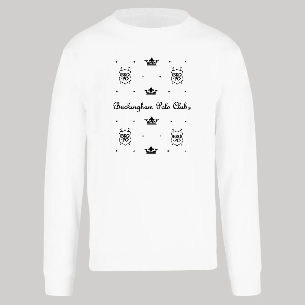 Sudadera Mujer Buckingham Polo Club Coronas