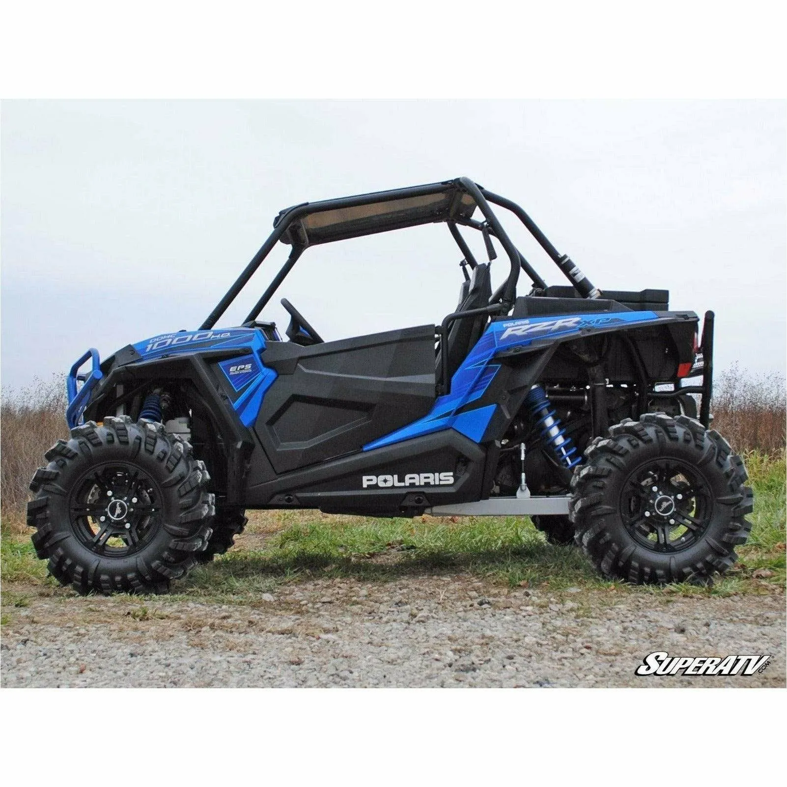 SuperATV Polaris RZR XP Turbo Plastic Doors