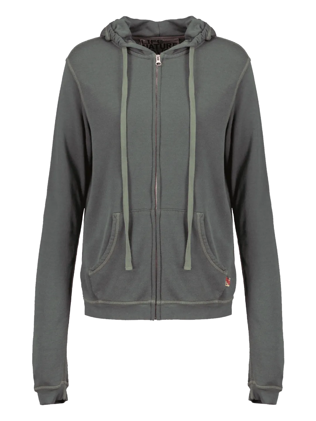 SUPERFLUFF LUX ZIP HOODIE