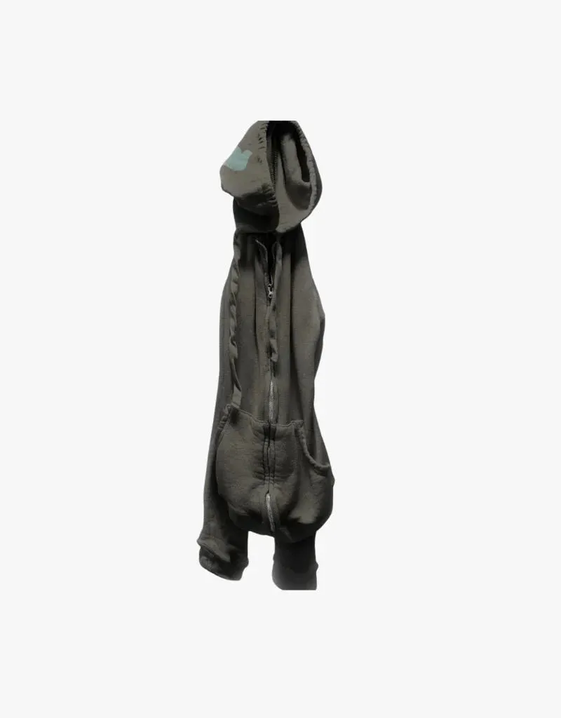 SUPERFLUFF LUX ZIP HOODIE