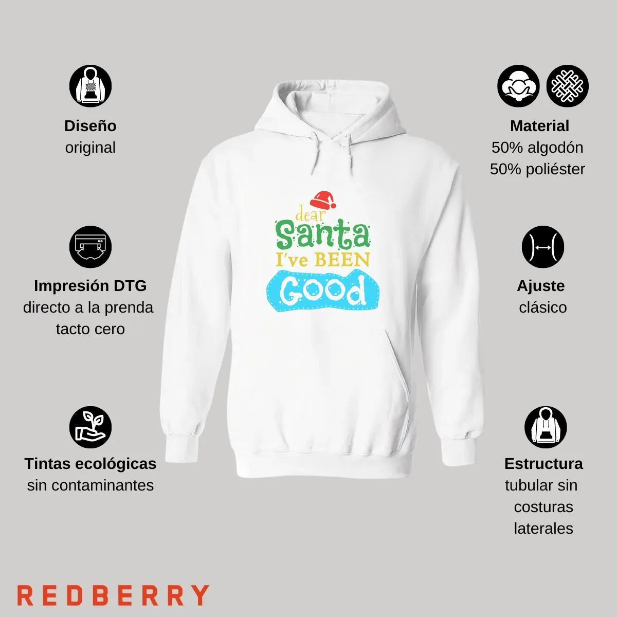 Suéter Navideño Ugly Sweater Mujer 010