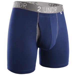 Swing Shift - Boxer Brief - Navy/Grey