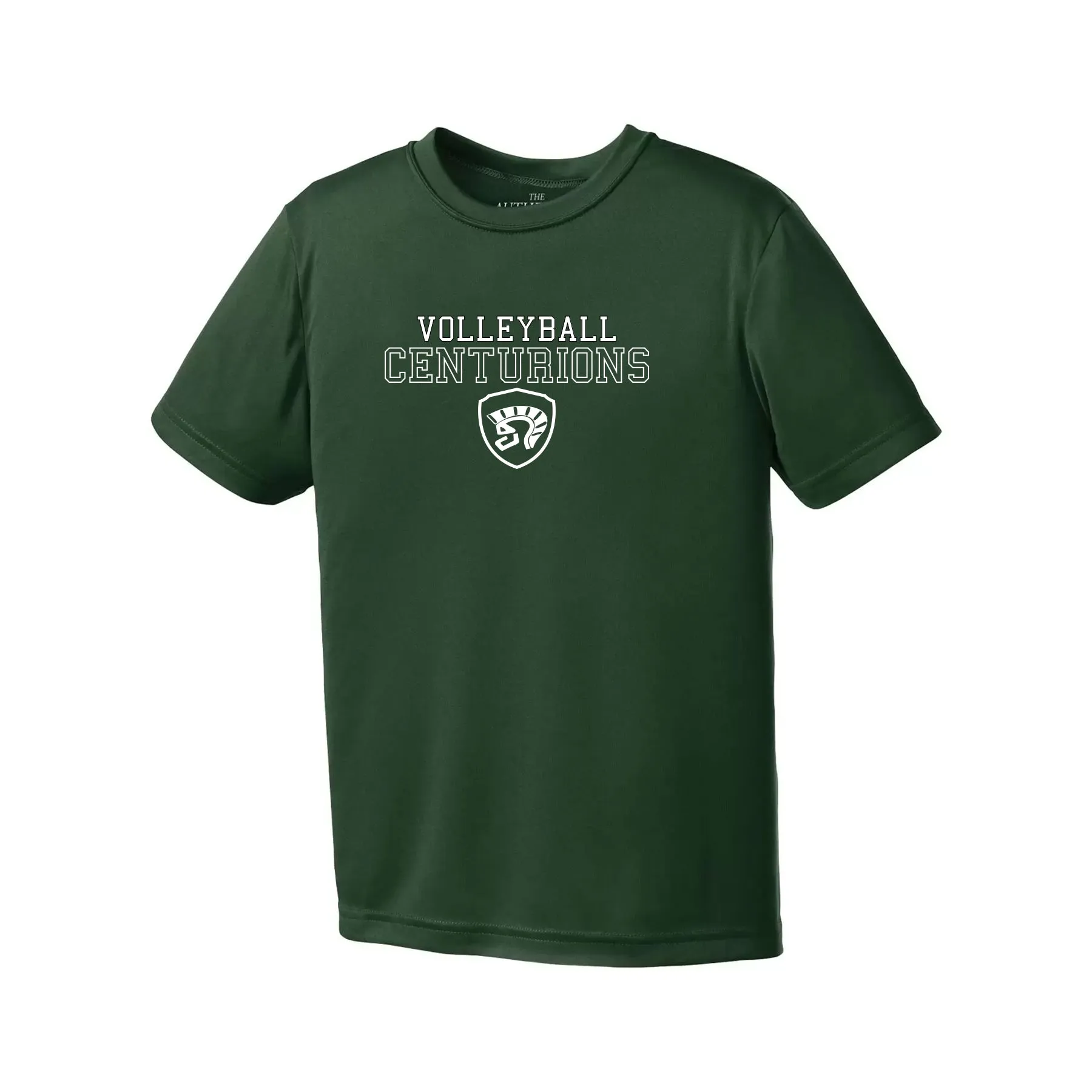 T-Shirt technique vert forêt - PDM