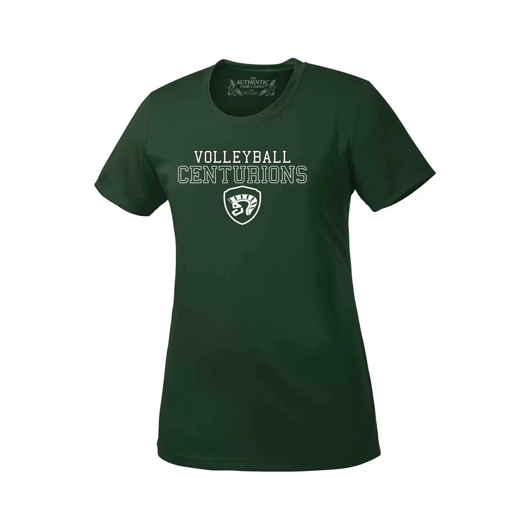 T-Shirt technique vert forêt - PDM