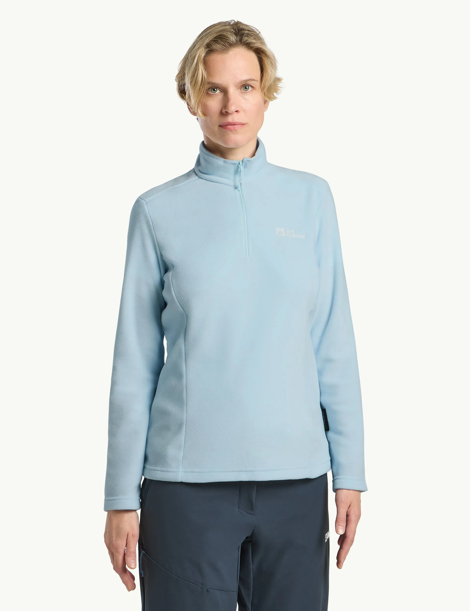 Taunus Half Zip Fleece - Ice Blue