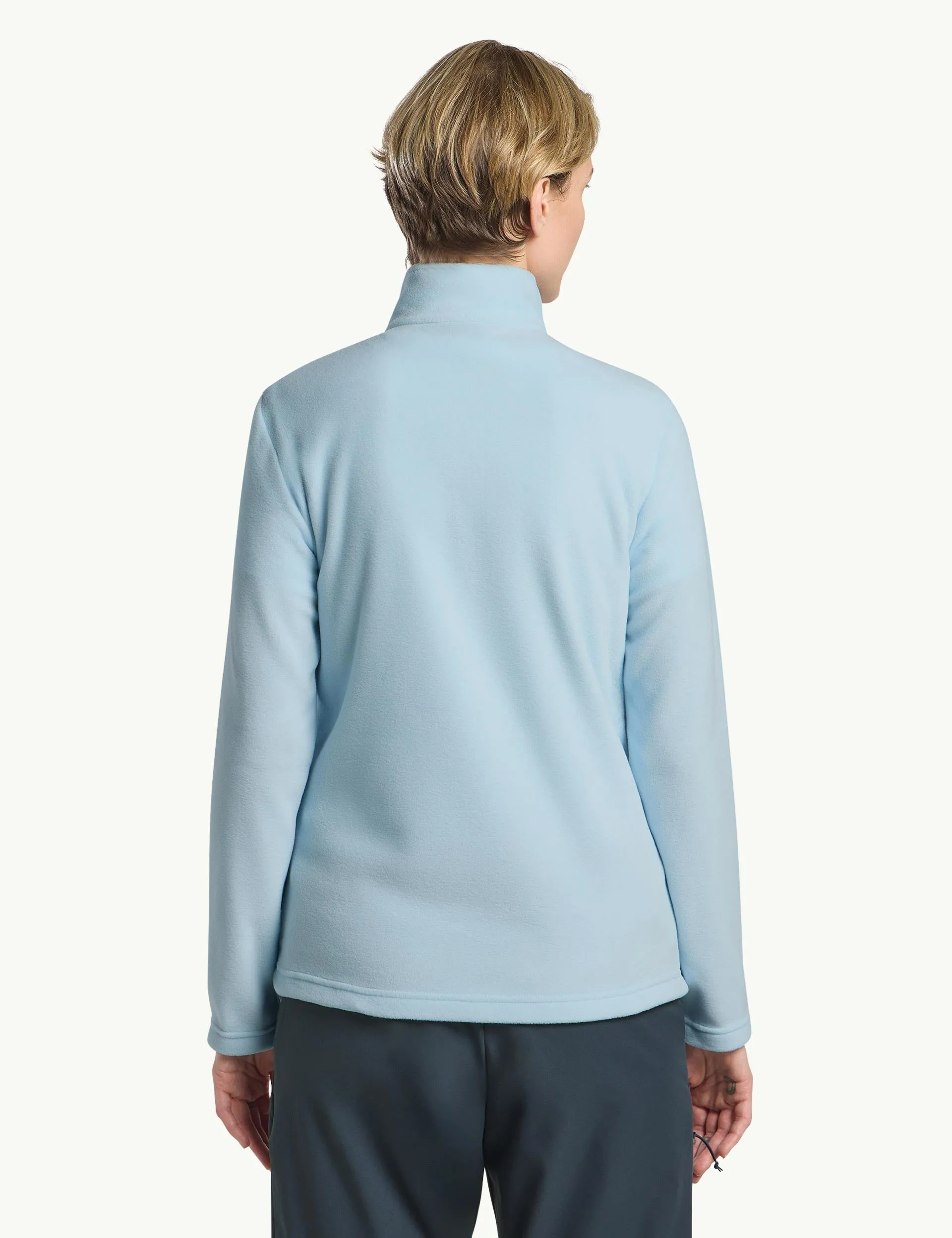 Taunus Half Zip Fleece - Ice Blue