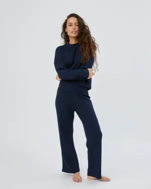 Telluride Thermal Pant in Navy