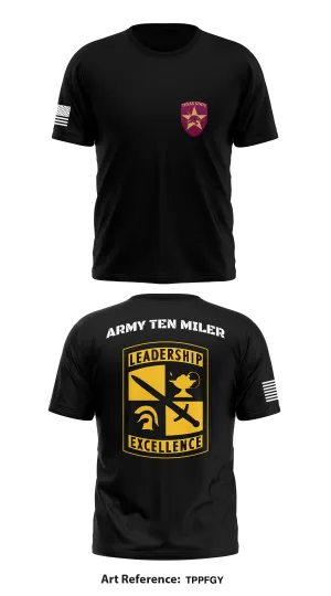 Texas State Army ROTC Store 1 Core Men's SS Performance Tee - TPPfGy