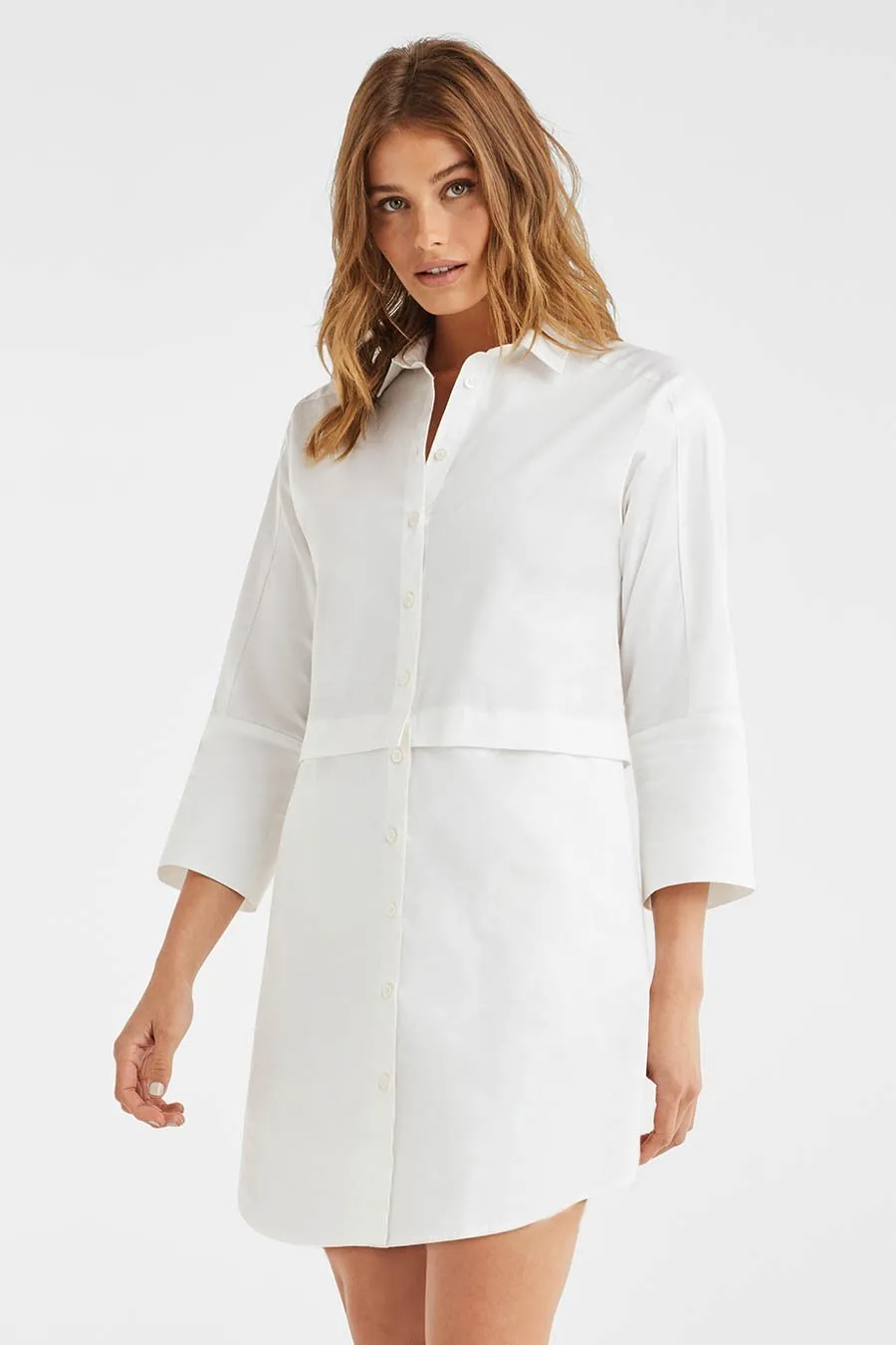The Convertible Shirt Dress