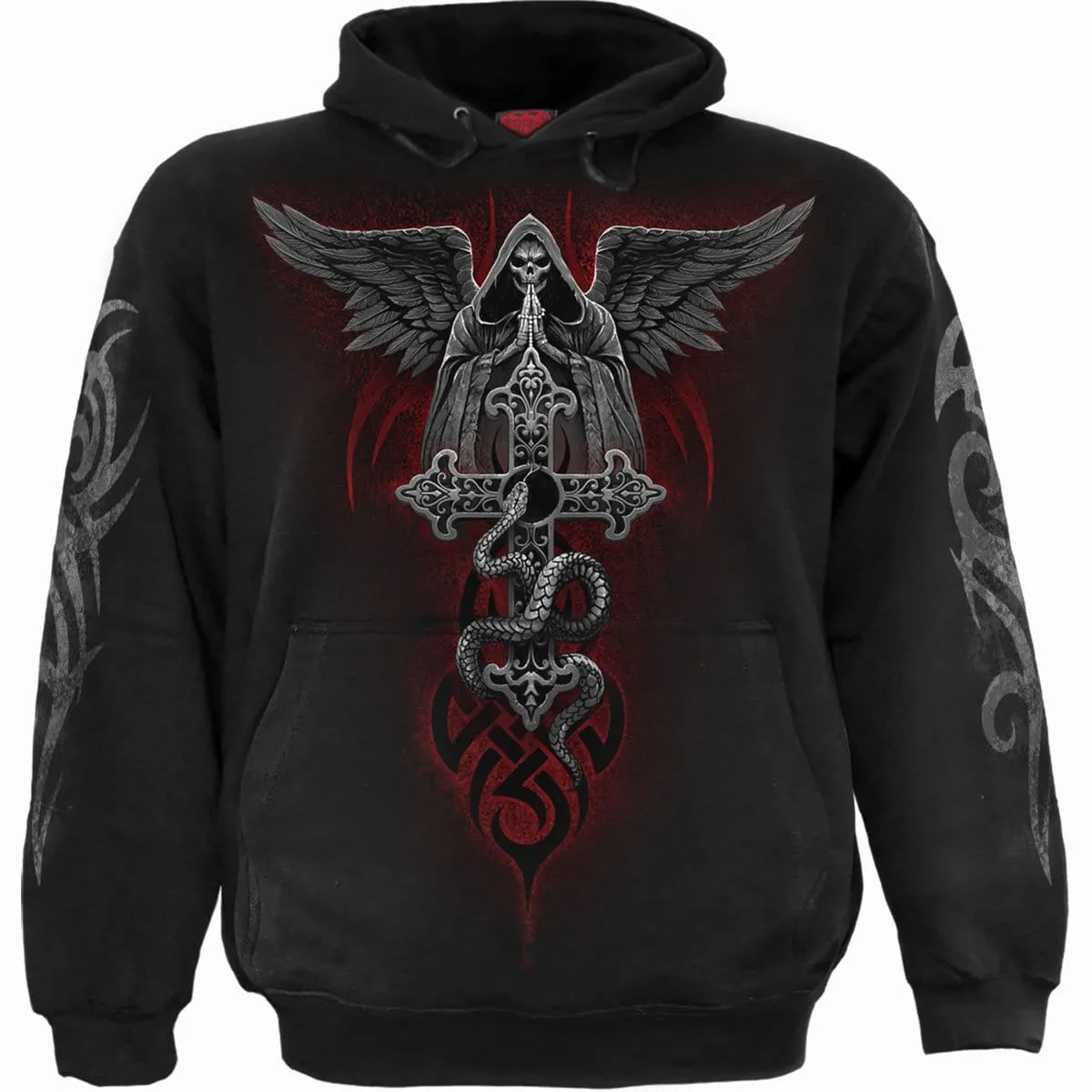 THE DEAD - Hoody Black