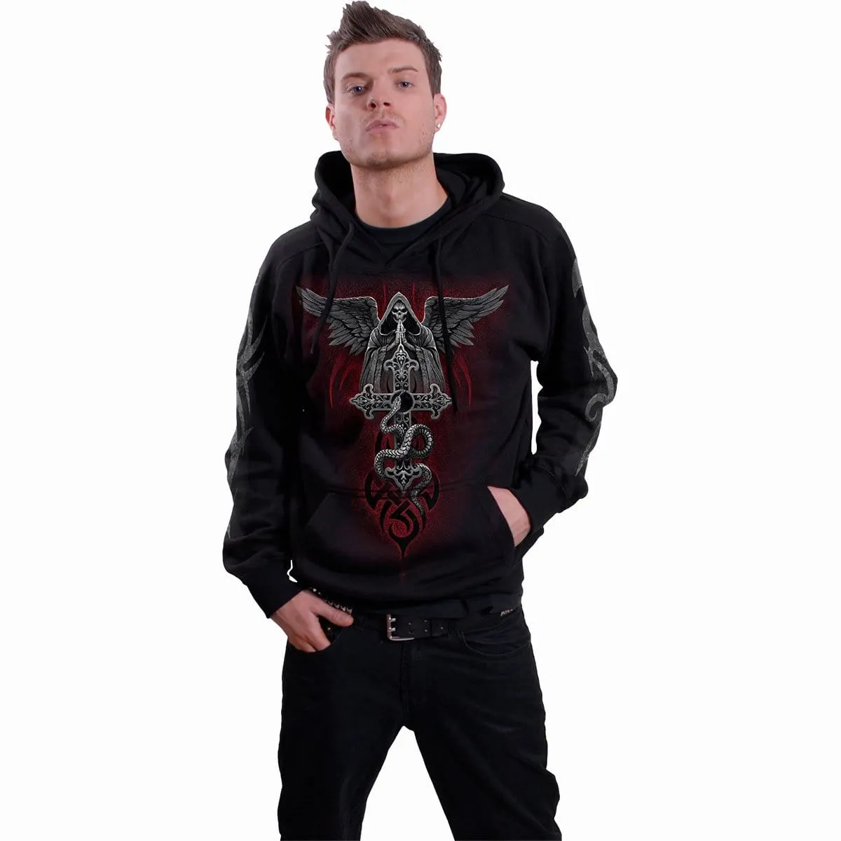 THE DEAD - Hoody Black