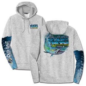 The KING - Fall 2019 - Long Sleeve - Fleece Tournament Hoodie