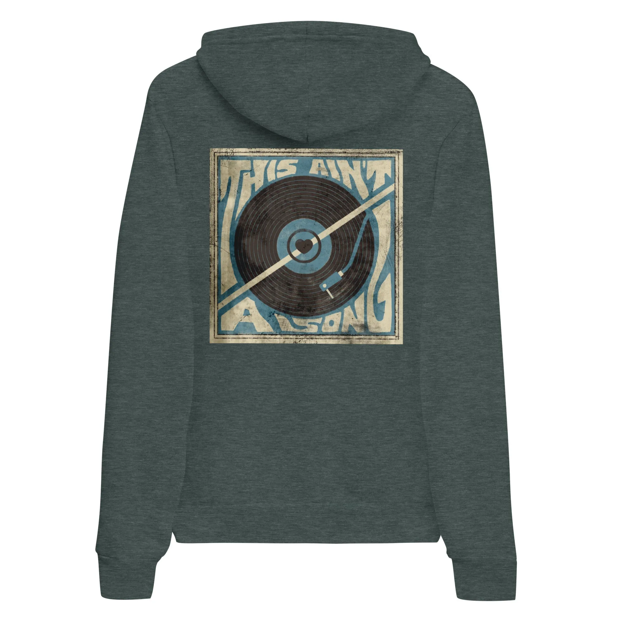 The This Ain't A Song Unisex hoodie
