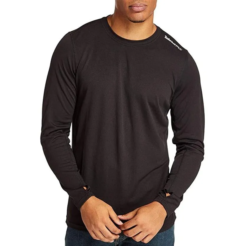 Timberland Pro Men's Wicking Good Long Sleeve T-Shirt - Black - TB0A1128015