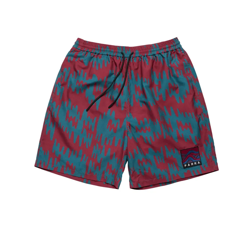 TREMOR PATTERN SWIM SHORTS