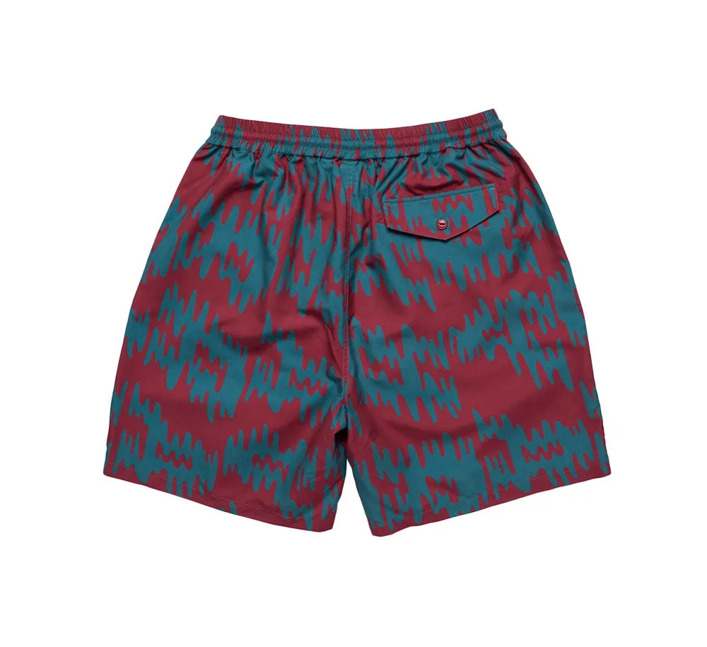 TREMOR PATTERN SWIM SHORTS