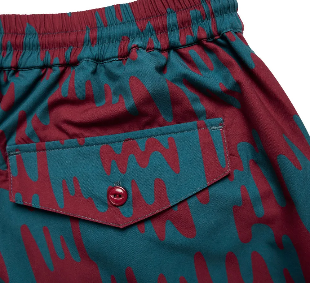 TREMOR PATTERN SWIM SHORTS