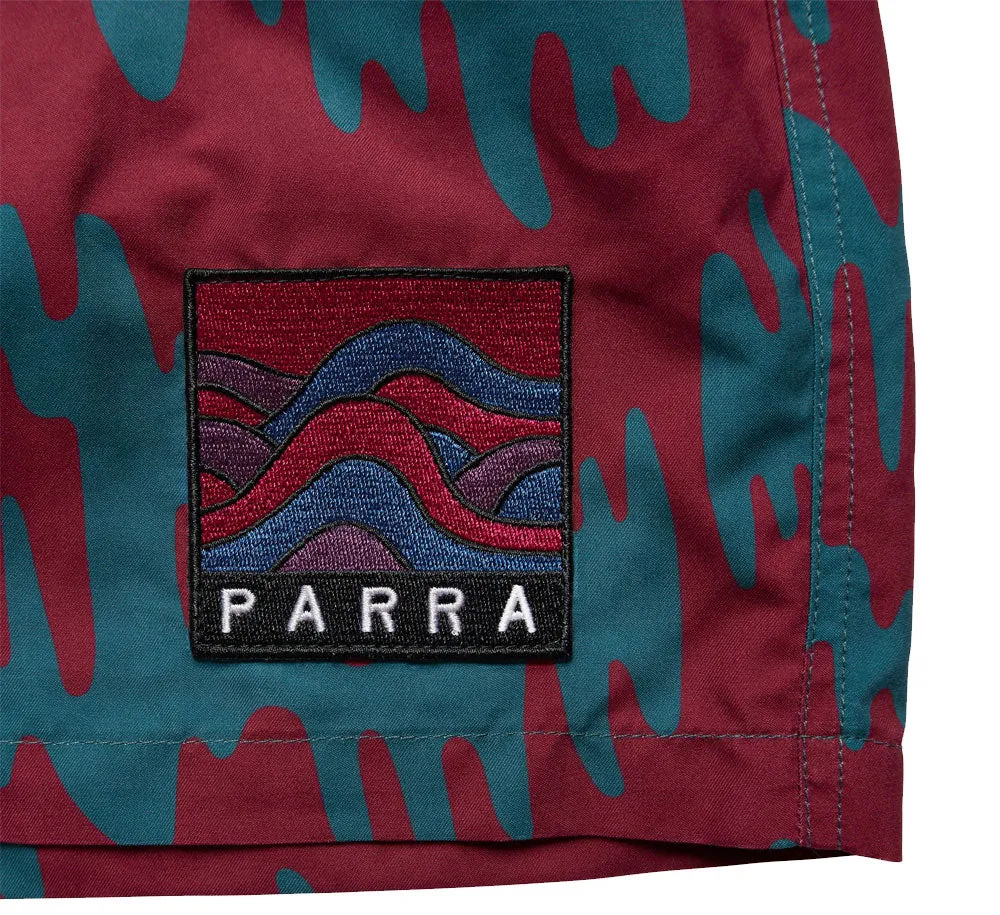 TREMOR PATTERN SWIM SHORTS