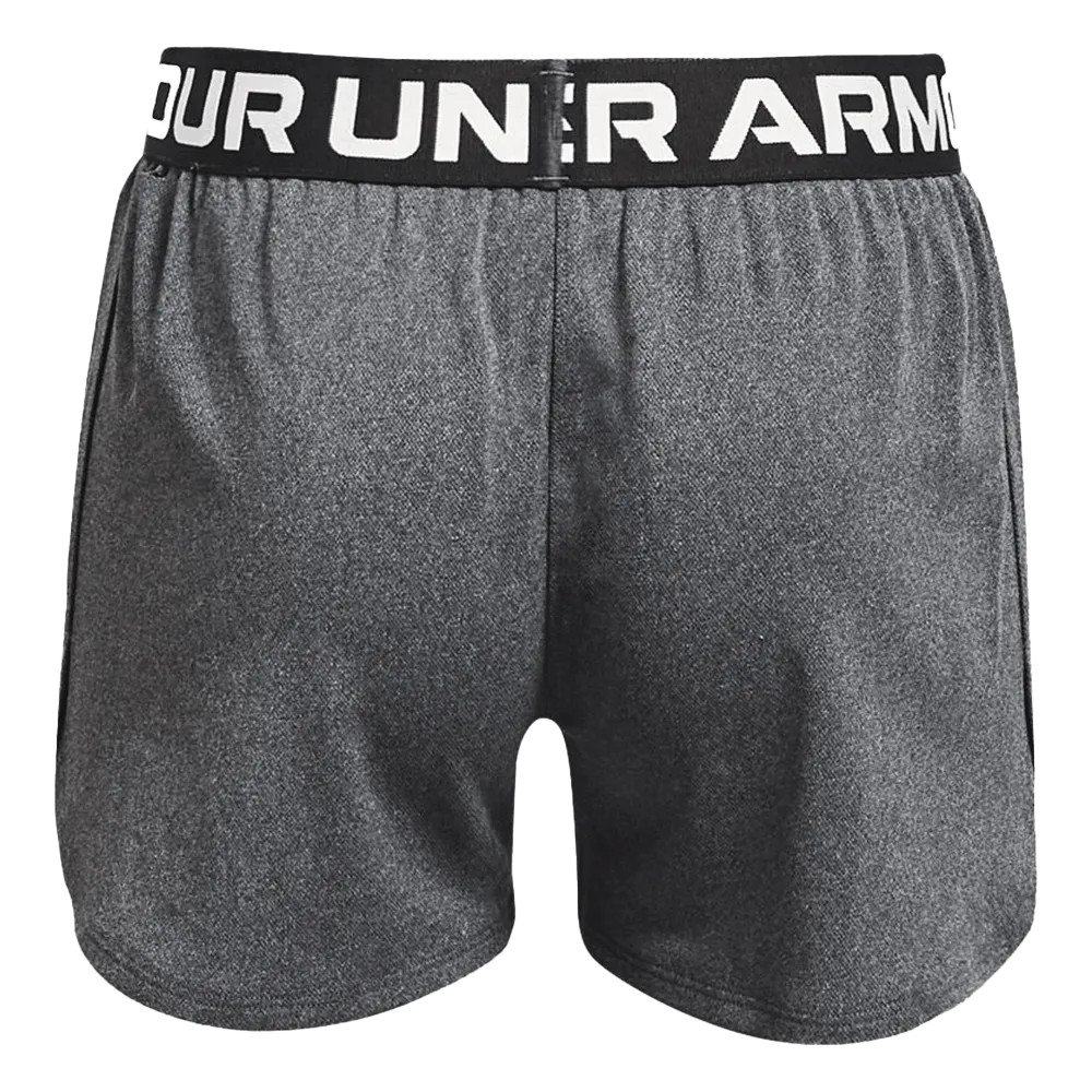 UA Girls' Play Up Shorts