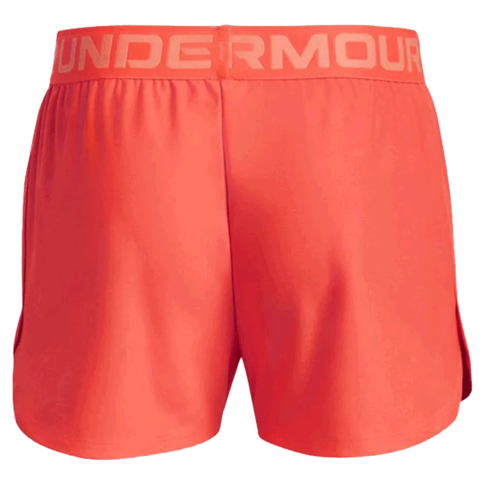 UA Girls' Play Up Shorts