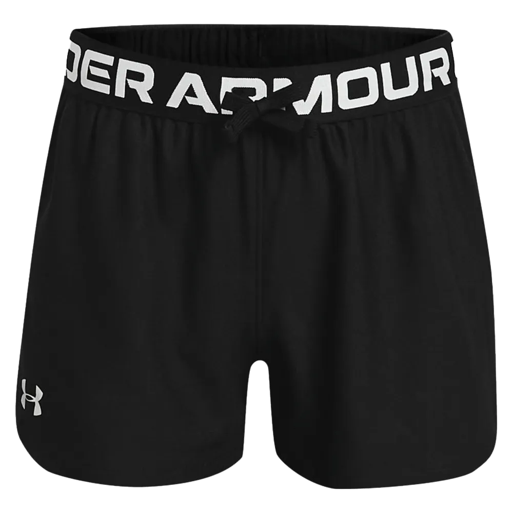 UA Girls' Play Up Shorts