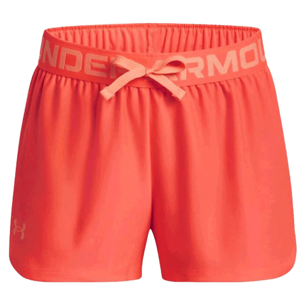 UA Girls' Play Up Shorts