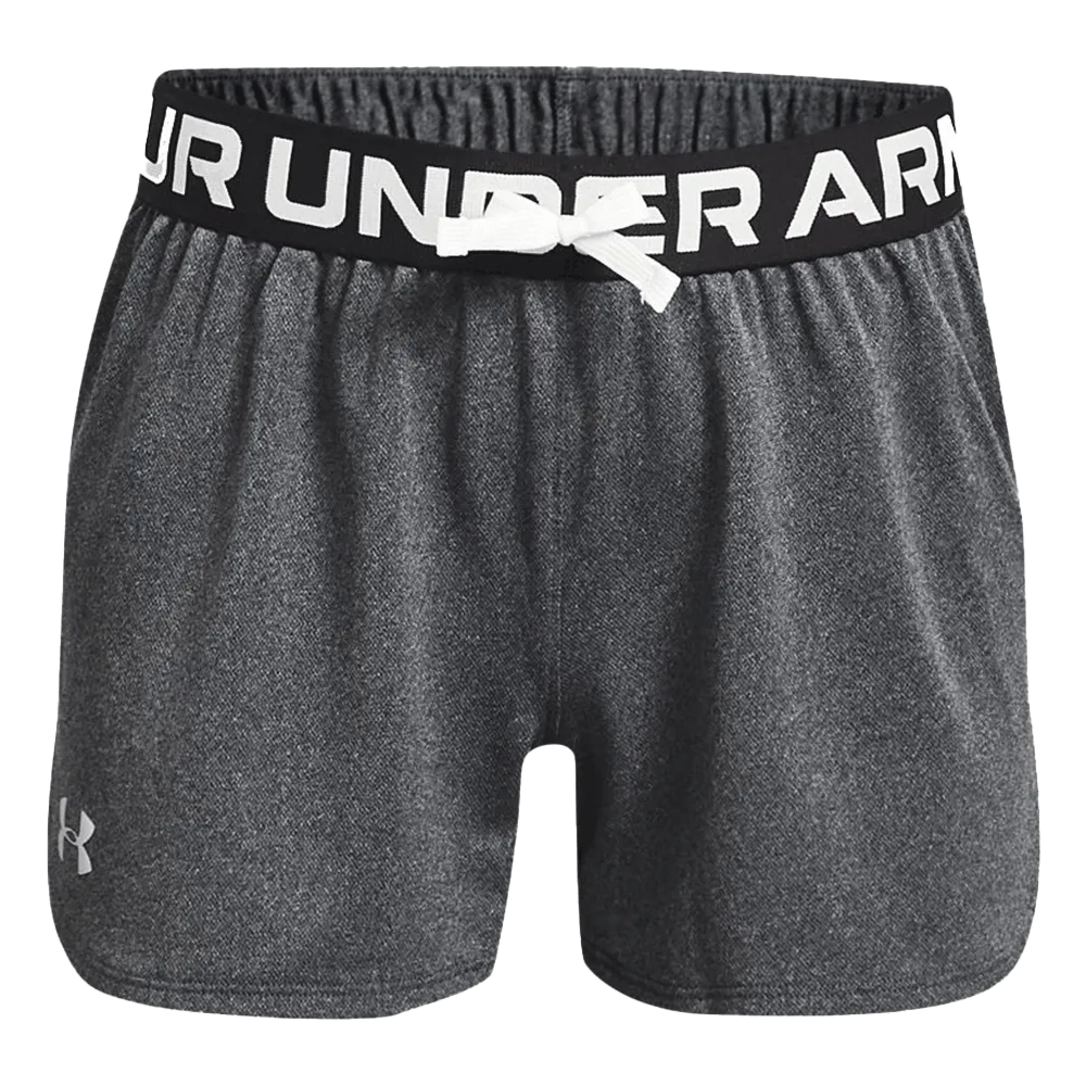 UA Girls' Play Up Shorts
