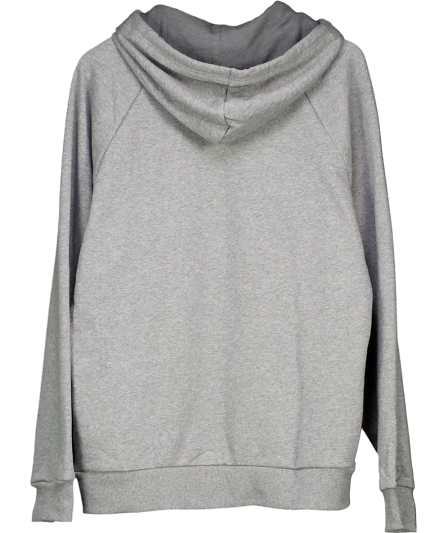 Under Armour Grey Rival Fleece Hoodie UK M