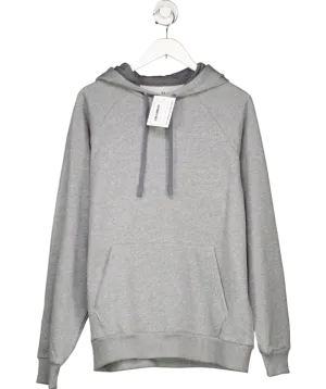 Under Armour Grey Rival Fleece Hoodie UK M