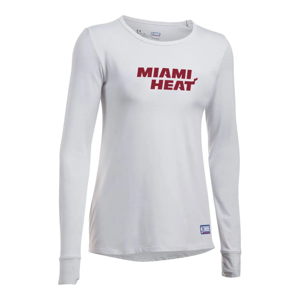 Under Armour Miami HEAT Ladies Long Sleeve Favorites Tee