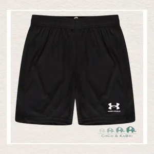 Under Armour: Youth Boys Challenger Core Short - Black