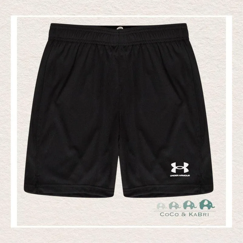 Under Armour: Youth Boys Challenger Core Short - Black